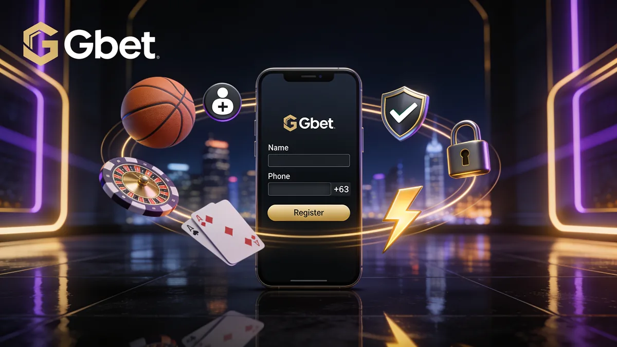 How to Sign Up for a gbet Account: gbet guide for players in the Philippines